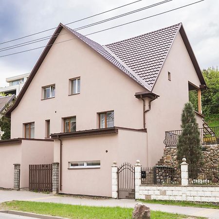 Groundfloor Apartment On The Green Hill Kaunas Dış mekan fotoğraf