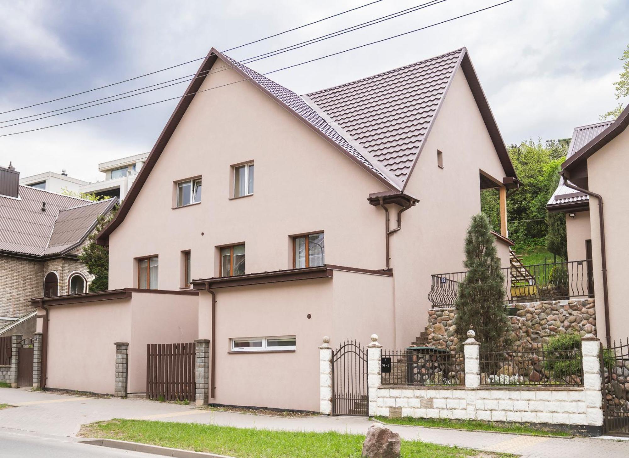 Groundfloor Apartment On The Green Hill Kaunas Dış mekan fotoğraf